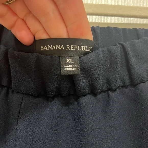 BUNDLE (2) Banana Republic Pull On Pants - Picture 6 of 11